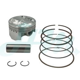 FORGED PISTON FOR YAMAHA CYGUNS 5 GENERATIONS 63MM