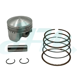 ROUND DOME Forged Piston