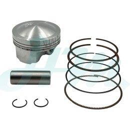 ROUND DOME Cast Piston