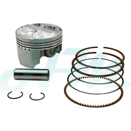 FORGED PISTON FOR YAMAHA CYGUNS 5 GENERATIONS 59MM