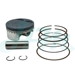 ANODIZED TYPE Forged Piston