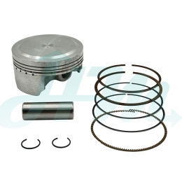 FLAT HEAD Forged Piston