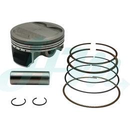 HARD ANODIZED Forged Piston