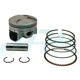 CAST PISTON FOR HARD ANODIZED 52.4MM