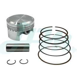 FLAT HEAD Cast Piston