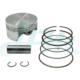 FLAT HEAD Forged Piston