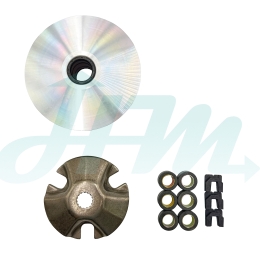 YAMAHA MAJESTY125 PULLEY SET