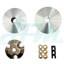 YAMAHA AXIS125 / VINOORA 2TS PULLEY SET