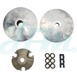 YAMAHA CYGUNS125 6TH / B8R PULLEY SET