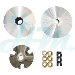 YAMAHA CYGUNS125 4TH / 2JS PULLEY SET