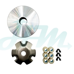 SUZUKI LETS50 PULLEY SET