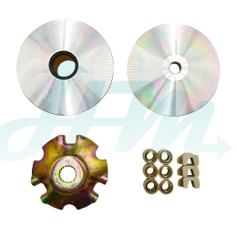SUZUKI SWING125 PULLEY SET