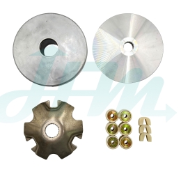 SUZUKI AN100 / AN125 PULLEY SET