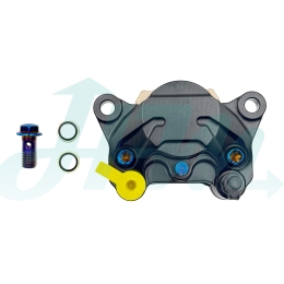 CNC 2 PISTON BRAKE CALIPER