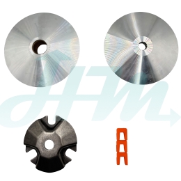 YAMAHA CYGNUS 6,7TH PULLEY SET