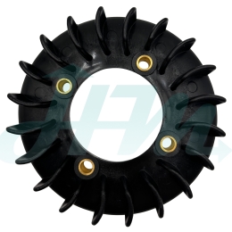 HONDA DIO COOLING FAN BLACK