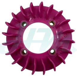 HONDA DIO COOLING FAN PURPLE