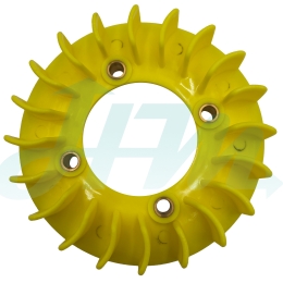 HONDA DIO COOLING FAN YELLOW