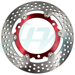 YAMAHA BRAKE DISC 267mm 7ta Cygnusx6 BUTTON RED