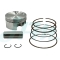 VESPA LX125 Forged Piston