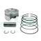 HONDA PCX160 KOS Forged Piston
