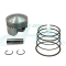 ROUND DOME Forged Piston