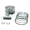 FLAT HEAD Forged Piston