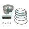 ROUND DOME Cast Piston