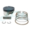 YAMAHA LC135 FLAT HEAD TYPE Forged Piston