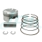 OVER DEGREES Forged Piston