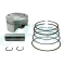 YAMAHA R25  Forged Piston