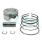 HONDA SONIC150 / APRILIA RS150 Forged Piston