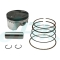 SUZUKI RAIDER150 FI ANODIZED TYPE Forged Piston