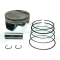 HARD ANODIZED Forged Piston