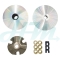 YAMAHA CYGUNS125 4TH / 2JS PULLEY SET