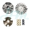 YAMAHA CYGUNS125 4TH / 2JS PULLEY SET