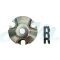 YAMAHA N-MAX155 PRESSURE PLATE