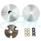 YAMAHA CUXI115 PULLEY SET