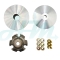 PGO TIG158 PULLEY SET