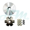 SUZUKI LETS50 PULLEY SET
