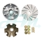 SUZUKI AN100 / AN125 PULLEY SET