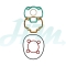 HONDA DIO50 L/C GASKET