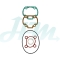 HONDA DIO-ZX50 L/C GASKET