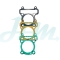 YAMAHA MIO125 A/C OLD GASKET