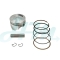 HONDA TODAY50 PISTON SET
