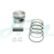 PIAGGIO ET2 50 / ZIP (4T) PISTON SET