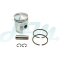 PIAGGIO ET3 (2T) / PK125 PISTON SET