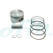 PIAGGIO ET4 125 / ET8 125 / LIBERTY125 PISTON SET