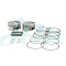 YAMAHA YZF R25 PISTON SET